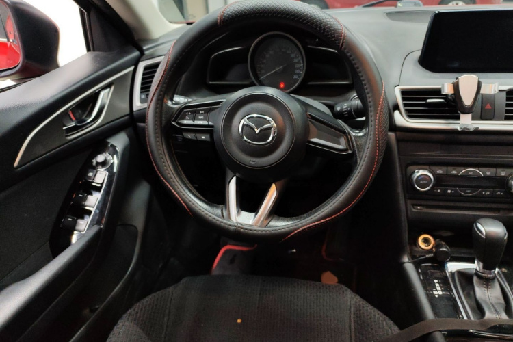 马自达3 昂克赛拉 2017款 三厢 1.5L 自动豪华型 国V局部细节13