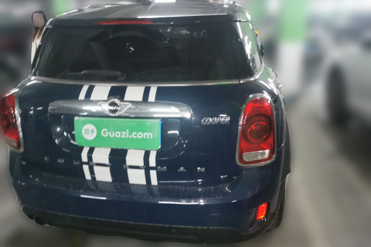 MINI Countryman 2018款 1.5T COOPER 艺术家车身外观6004
