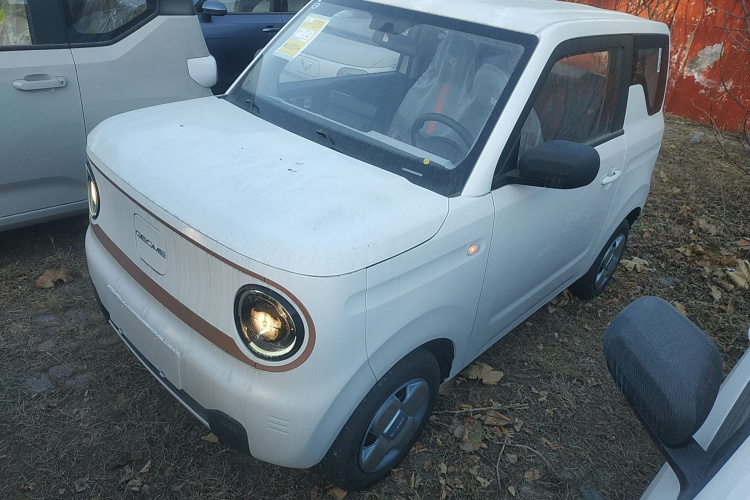 吉利银河 2024款 熊猫mini 200km 耐力熊车身外观4