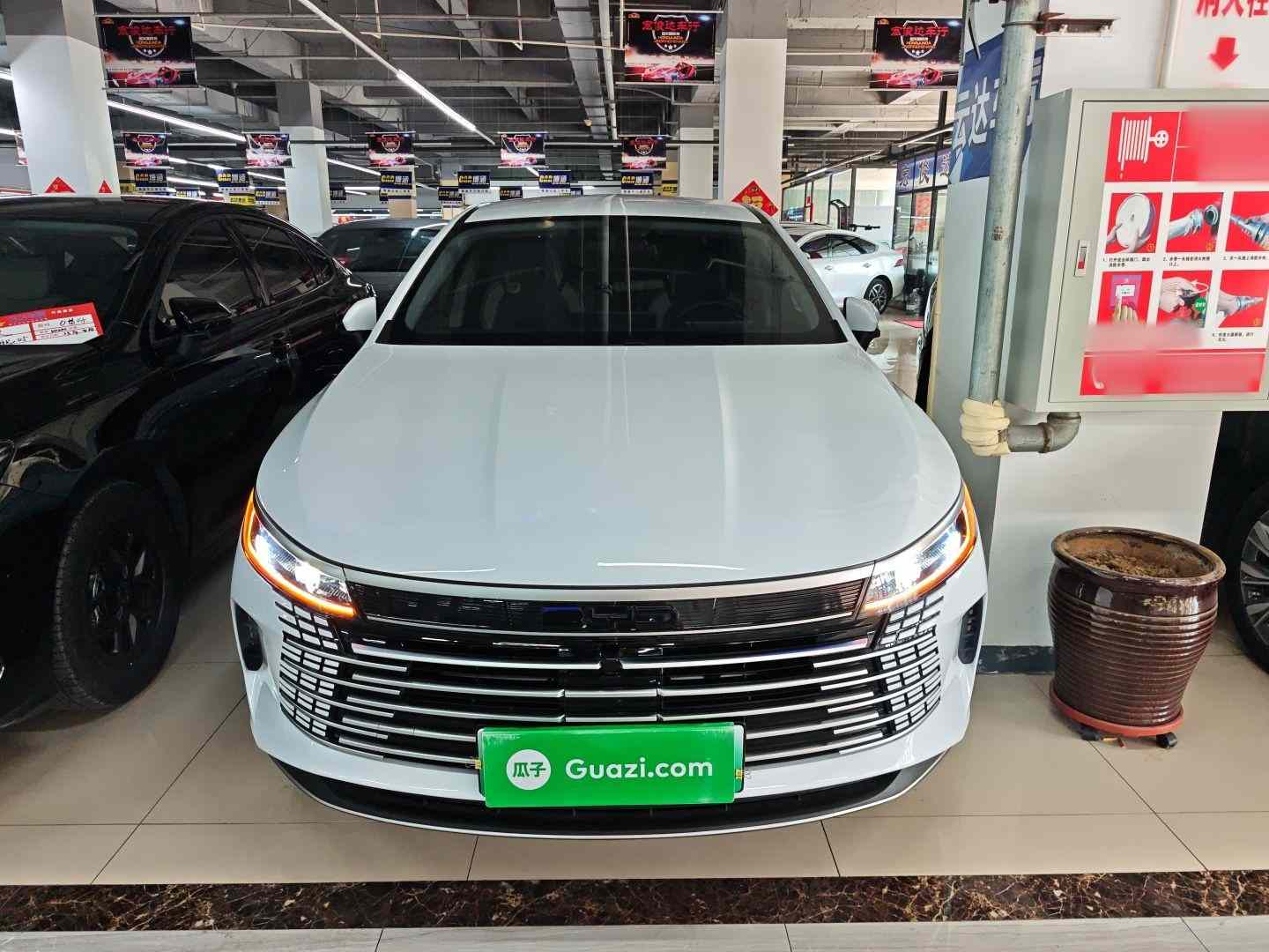 比亚迪 驱逐舰05 2024款 荣耀版 DM-i 55KM 豪华型(1)