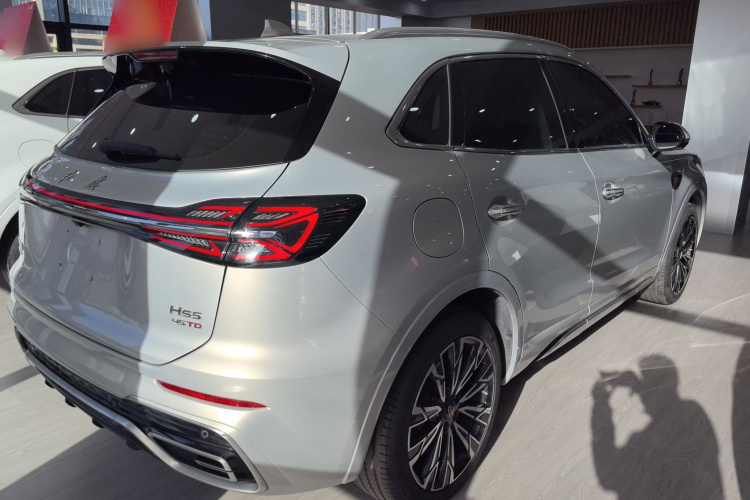 红旗HS5 2023款 2.0T 四驱旗享Pro版车身外观7