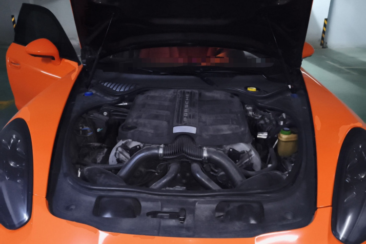 保时捷 2014款 Panamera 3.0T局部细节24