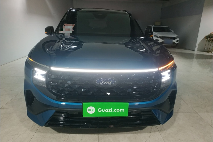 福特 2023款 锐界L 2.0T EcoBoost E混动四驱七座 STLine车身外观6001