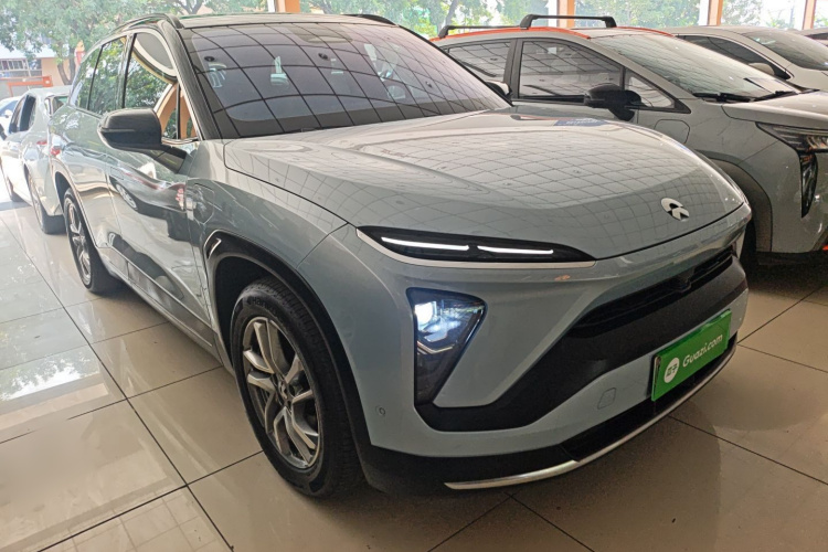 蔚来ES6 2020款 600KM 运动版车身外观3