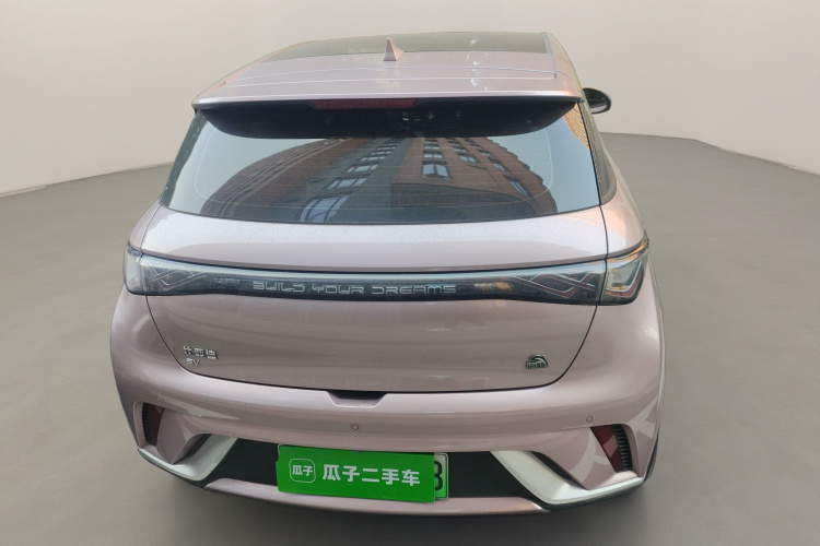 比亚迪 海豚 2021款 405km 时尚版车身外观6