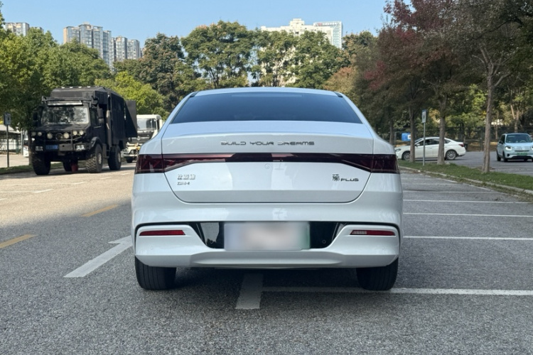 比亚迪 秦PLUS 2021款 DM-i 55KM 旗舰型车身外观6004