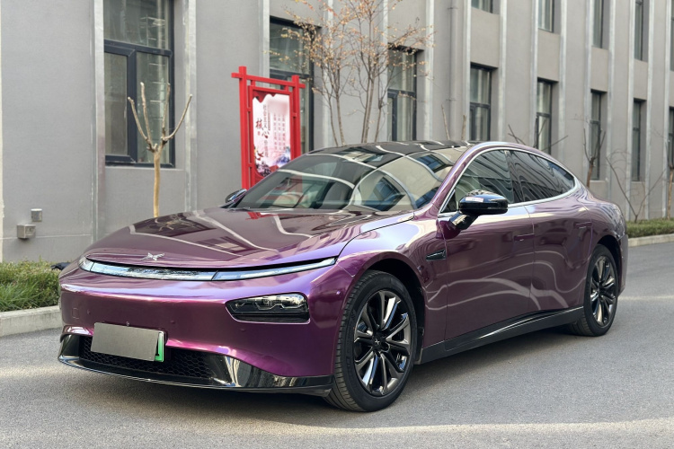 小鹏P7 2020款 670E车身外观6001