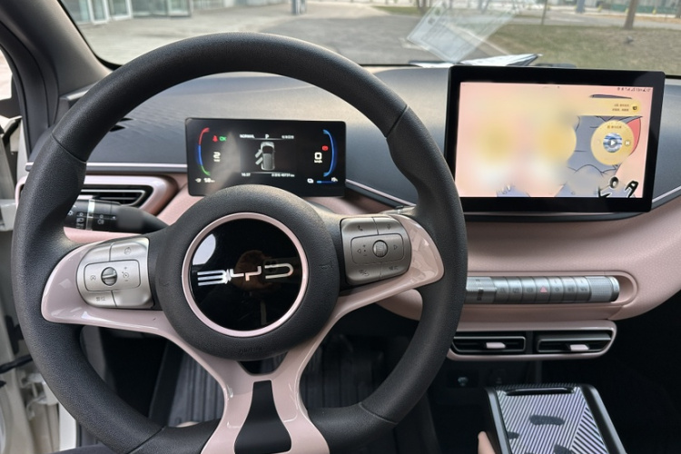 比亚迪 海鸥 2023款 活力版中控内饰7002