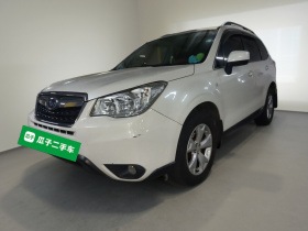 斯巴鲁 森林人 2014款 2.5i 自动精英版