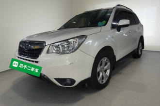 斯巴鲁 森林人 2014款 2.5i 自动精英版