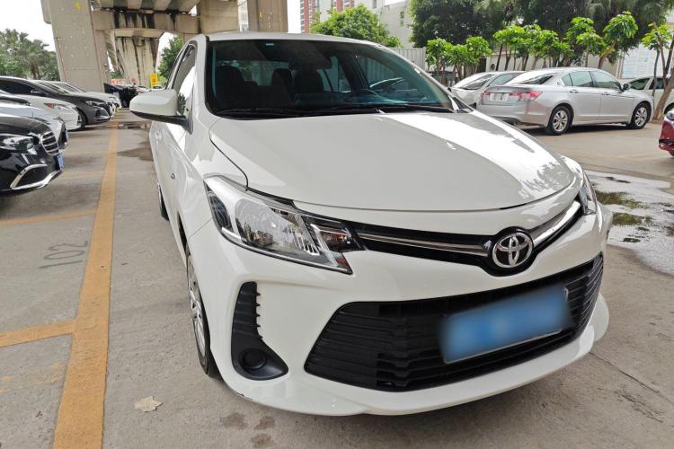 丰田 威驰 2021款 1.5L CVT创行版车身外观3