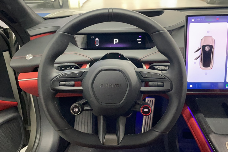 小米汽车 小米SU7 2024款 四驱超长续航高阶智驾Max版局部细节13