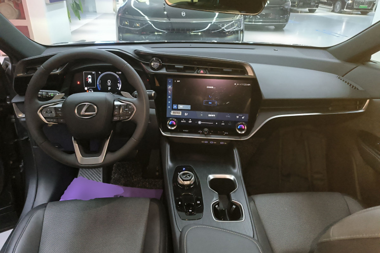 雷克萨斯RZ 2023款 450e 四驱纵享版中控内饰12