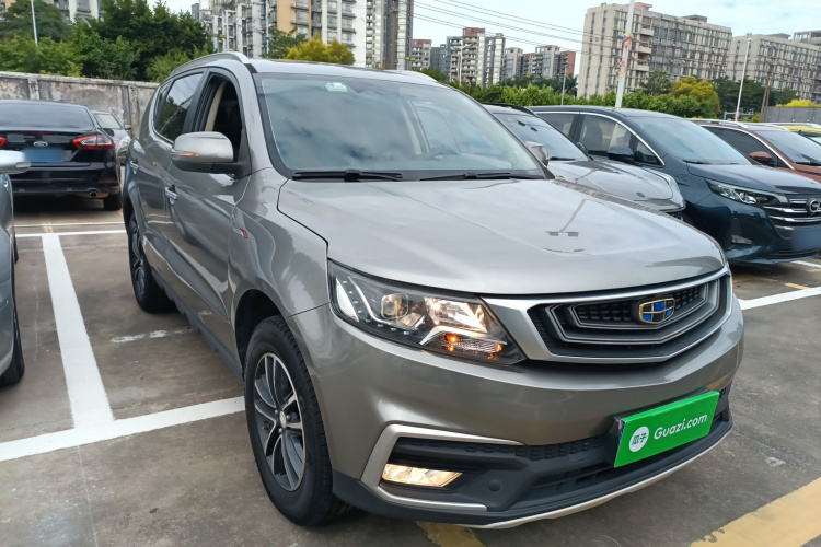 吉利汽车 远景X6 2018款 1.4T CVT 4G互联豪华型车身外观6002