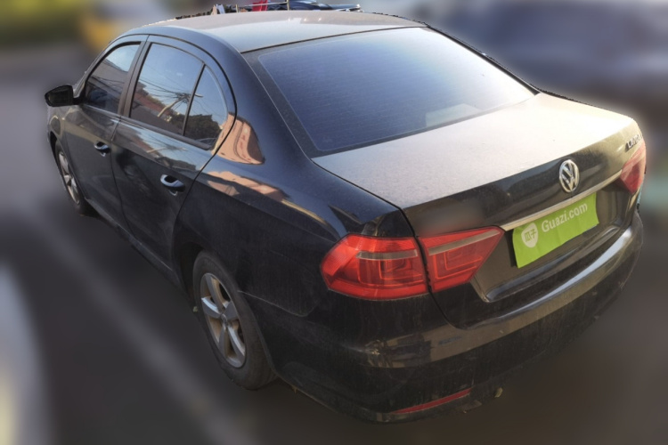 大众 朗逸 2013款 改款经典 1.6L 自动风尚版车身外观6003