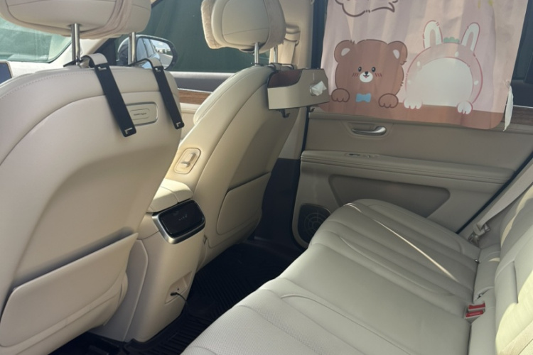 鸿蒙智行 问界M7 2024款 1.5T 后驱Plus版 5座中控内饰7008