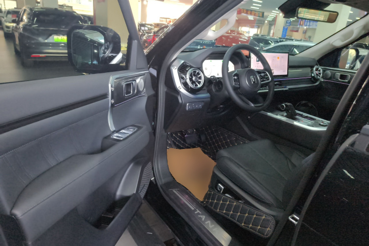 坦克400新能源 2024款 Hi4-T 城市版中控内饰7003