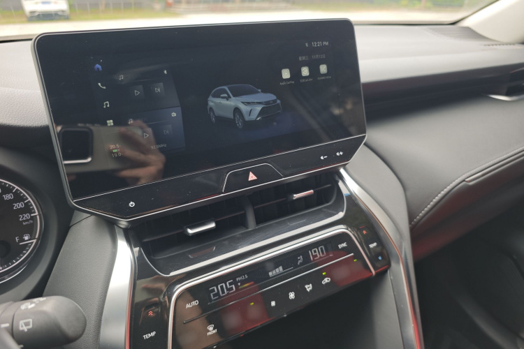 丰田 凌放HARRIER 2023款 2.0L CVT两驱进取版局部细节16