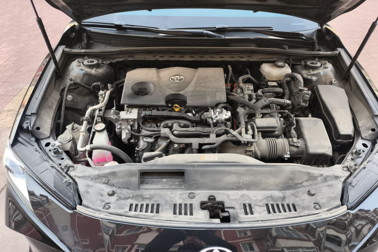 丰田 凯美瑞 2024款 双擎 2.0HGVP 豪华版局部细节24