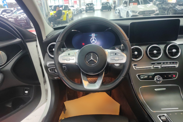 奔驰C级 2021款 C 260 L 运动星耀臻藏版局部细节13