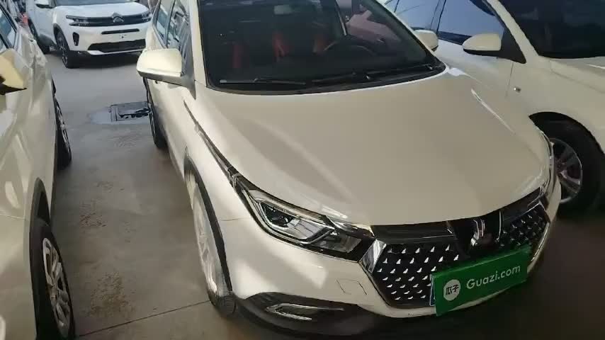 纳智捷 U5 SUV 2017款 1.6L CVT名士版实拍1