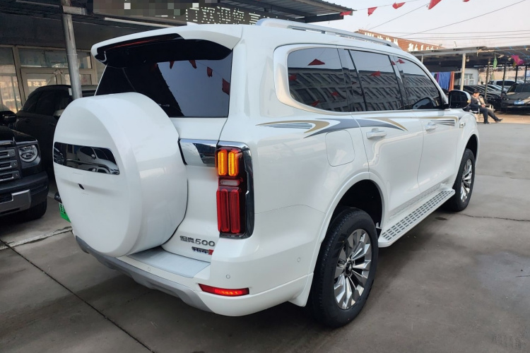 坦克500新能源 2026款 Hi4-Z 智享版车身外观7