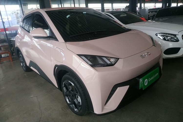 比亚迪 海鸥 2024款 荣耀版 305km 自由版车身外观3