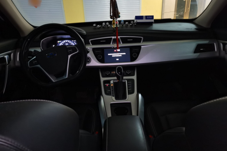 吉利汽车 博越 2018款 1.8TD 自动两驱智联型4G互联版中控内饰12