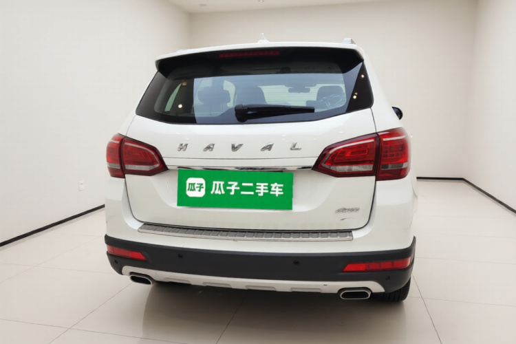 哈弗H6 2014款 运动版 1.5T 手动两驱精英型车身外观6