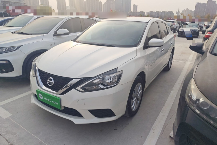 日产 轩逸 2022款 经典 1.6XE CVT舒适版车身外观6001