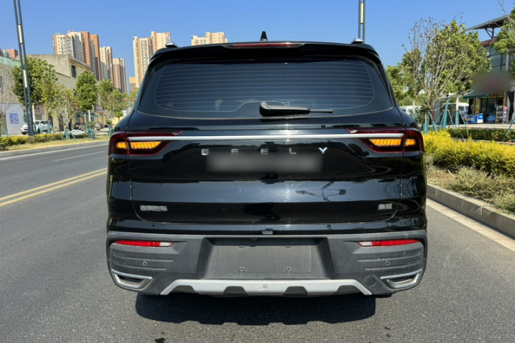 吉利汽车 豪越 2022款 1.8TD 自动尊贵型 7座车身外观6005