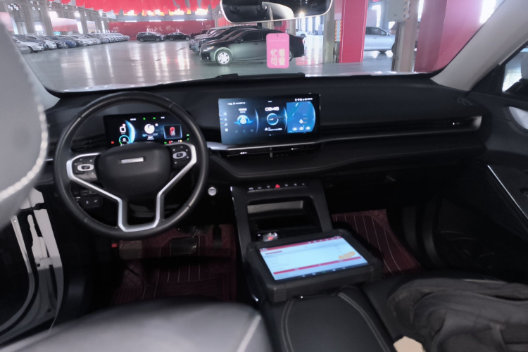 哈弗H6 2022款 第三代 1.5T DHT中控内饰12