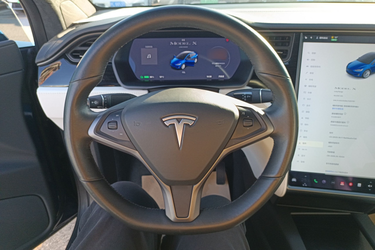 特斯拉 Model X 2019款 长续航版中控内饰13