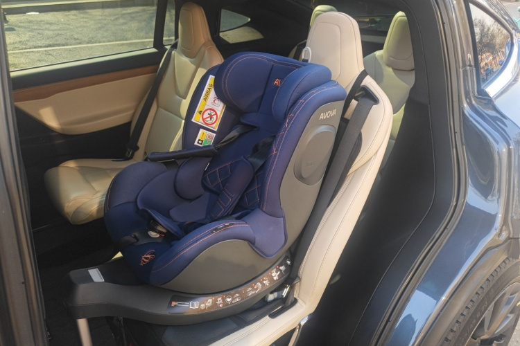 特斯拉 Model X 2019款 长续航版中控内饰21