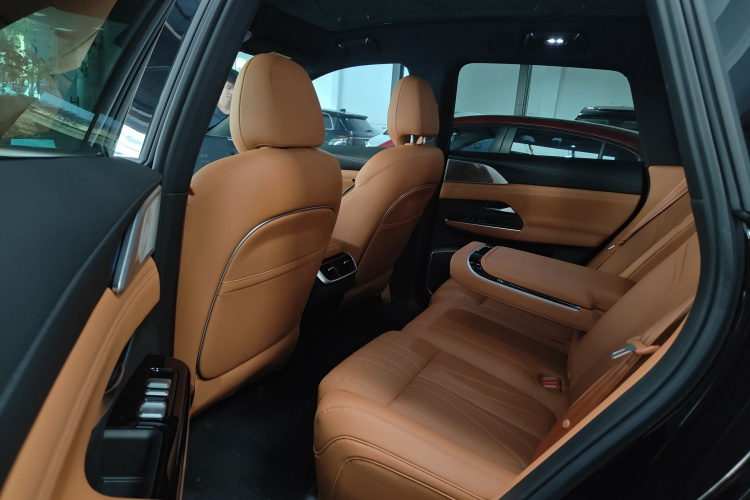 小鹏G9 2024款 570 Max中控内饰7004