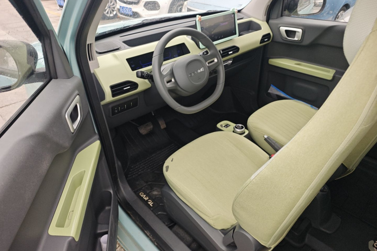 吉利银河 2024款 熊猫mini 200km 耐力熊中控内饰20