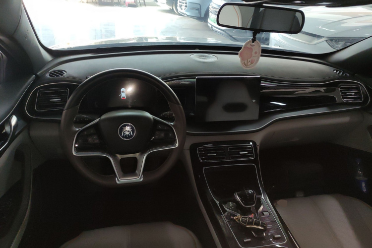 比亚迪 秦PLUS 2023款 冠军版 EV 420KM超越型中控内饰12