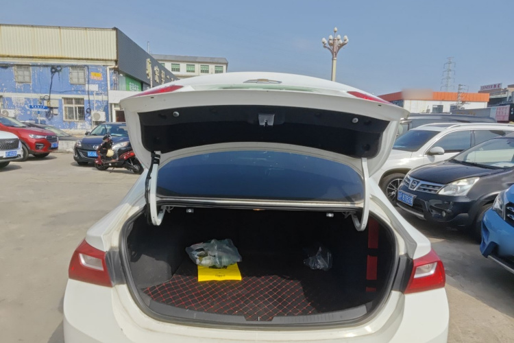 雪佛兰 迈锐宝XL 2017款 1.5T 自动锐驰版局部细节23