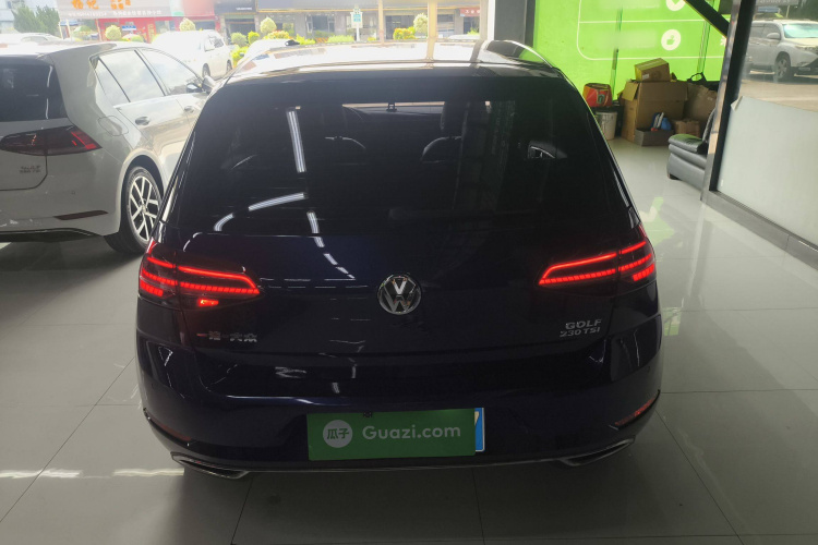 大众 高尔夫 2018款  230TSI 自动豪华型车身外观6004