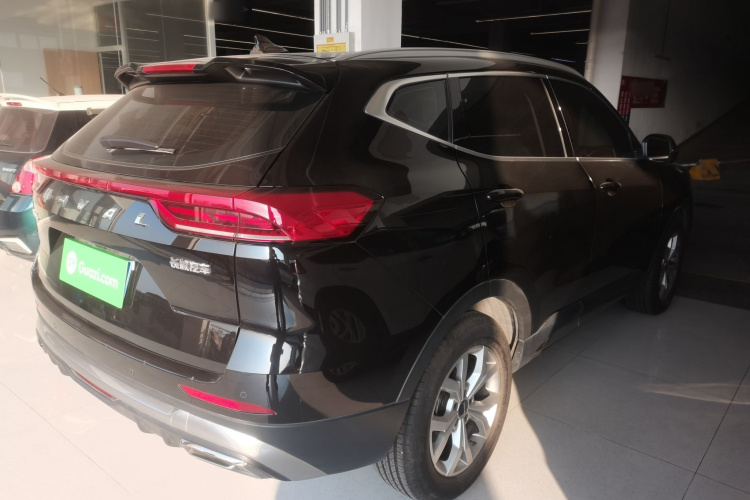 哈弗H6 2021款 国潮版 1.5T 自动冠军版车身外观7