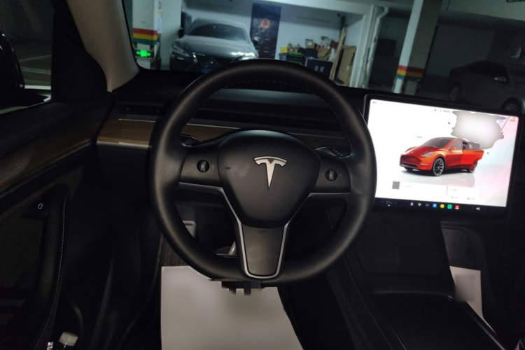 特斯拉 Model Y 2022款 改款 后轮驱动版局部细节13