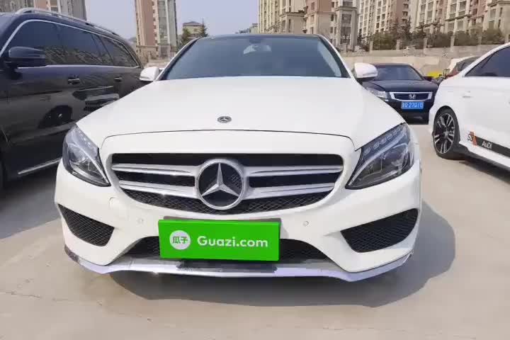 奔驰C级 2018款 C 180 L 时尚型运动版实拍1