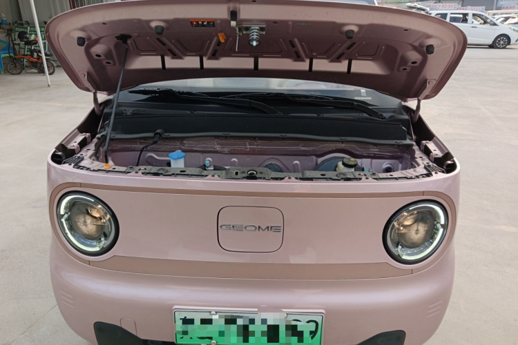 吉利银河 2024款 熊猫mini 200km 龙腾PRO版机舱底盘24