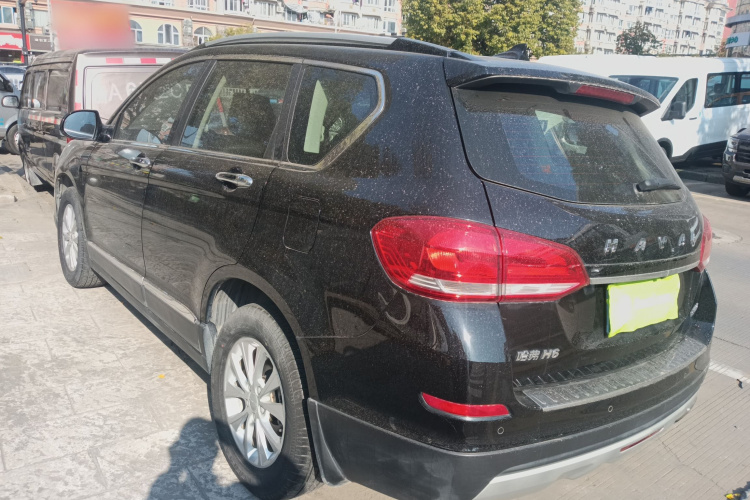 哈弗H6 2019款 运动版 1.5T 自动两驱精英型 国VI车身外观4