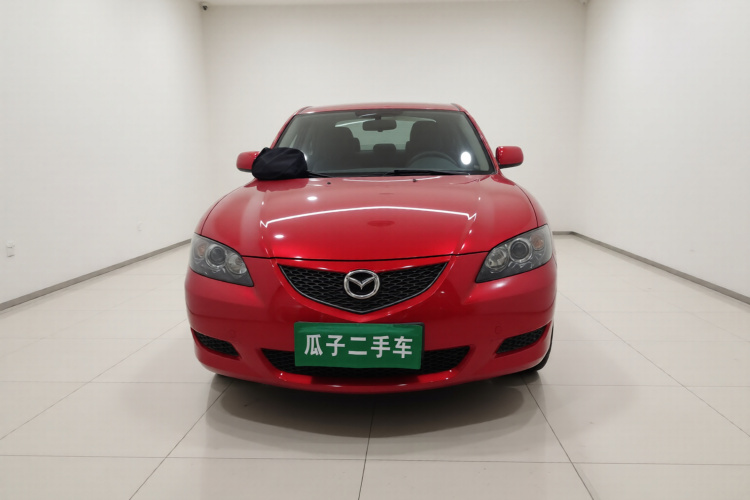 马自达3 2007款 1.6L 自动标准型车身外观2