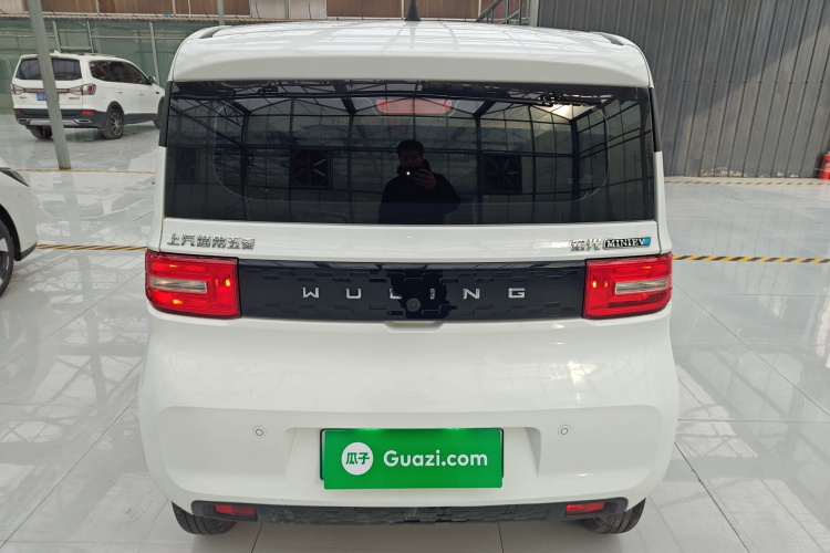 五菱汽车 宏光MINIEV 2020款 自在款 磷酸铁锂车身外观6