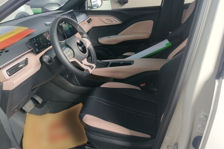 比亚迪 海鸥 2023款 自由版中控内饰19