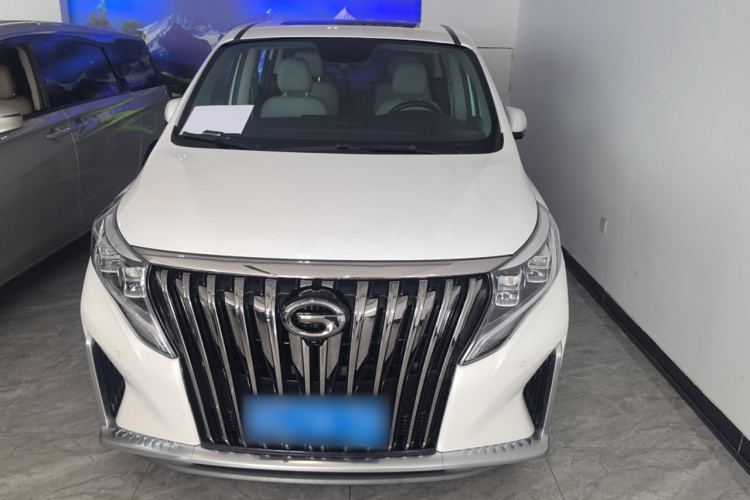 广汽传祺 传祺M8 2021款 大师系列 390T 至尊版车身外观6001