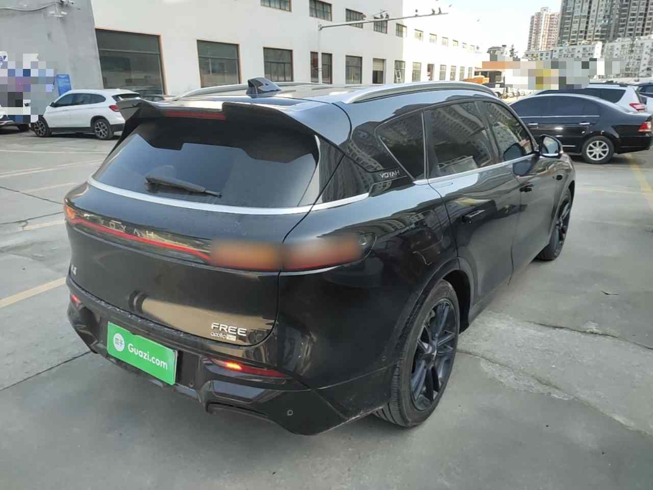 岚图汽车 岚图FREE 2024款 超长续航智驾版(5)