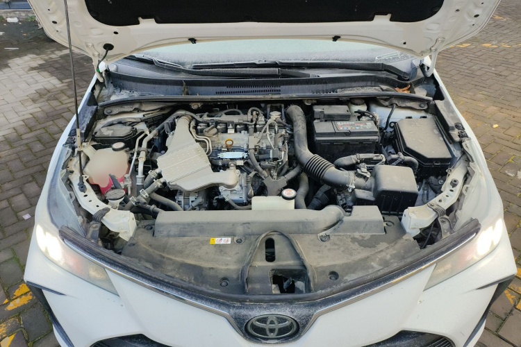 丰田 卡罗拉 2021款 1.2T S-CVT精英PLUS版机舱底盘24